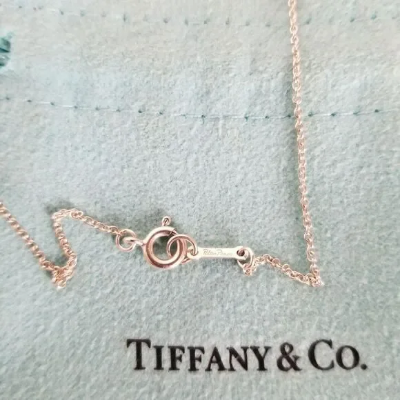 Tiffany & Co. Open Heart Necklace - Picture 6 of 6
